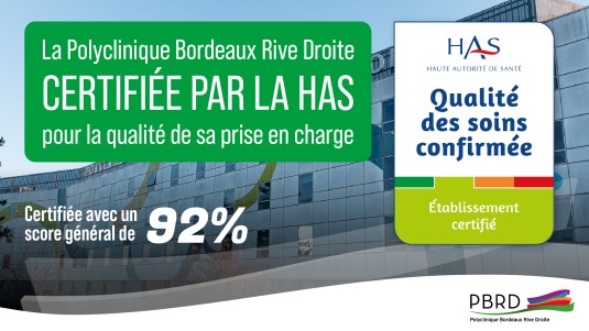 Polyclinique Bordeaux Rive Droite