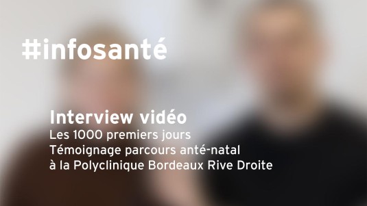 Parcours antenatal les 1000 premiers jours